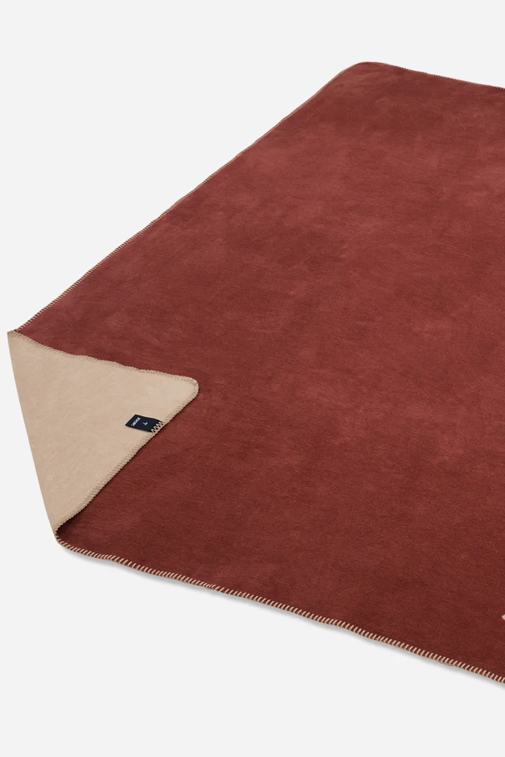 Führt zu Produktdetailseite „JOOP! MELANGE-DOUBLEFACE Wohndecke 150x200 cm, braun-natur"