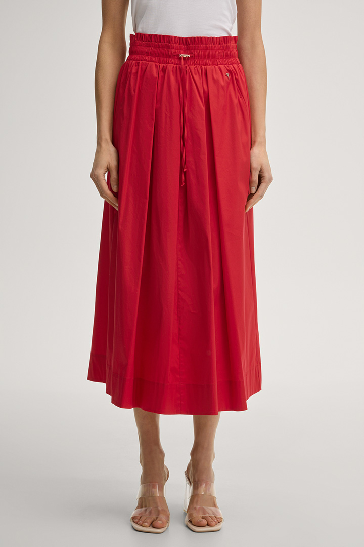 Führt zu Produktdetailseite „A-Linien-Rock Saviana in Rot"