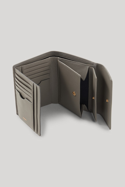 Sofisticato Cosma Wallet in Taupe