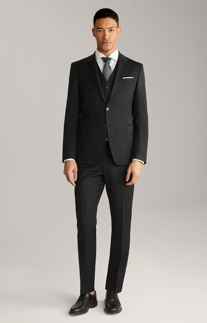 Blayr Modular Suit Trousers in Black