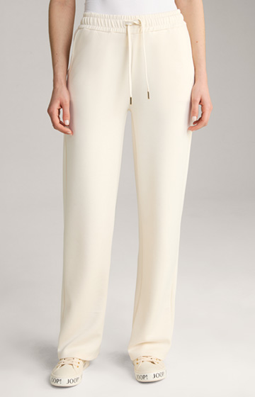 Jogging Pants in Off-white