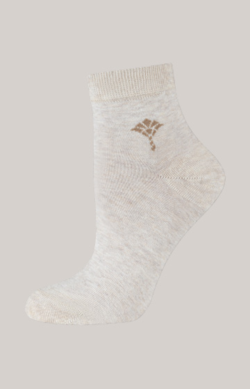 4-pack of Socks in Natural Melange