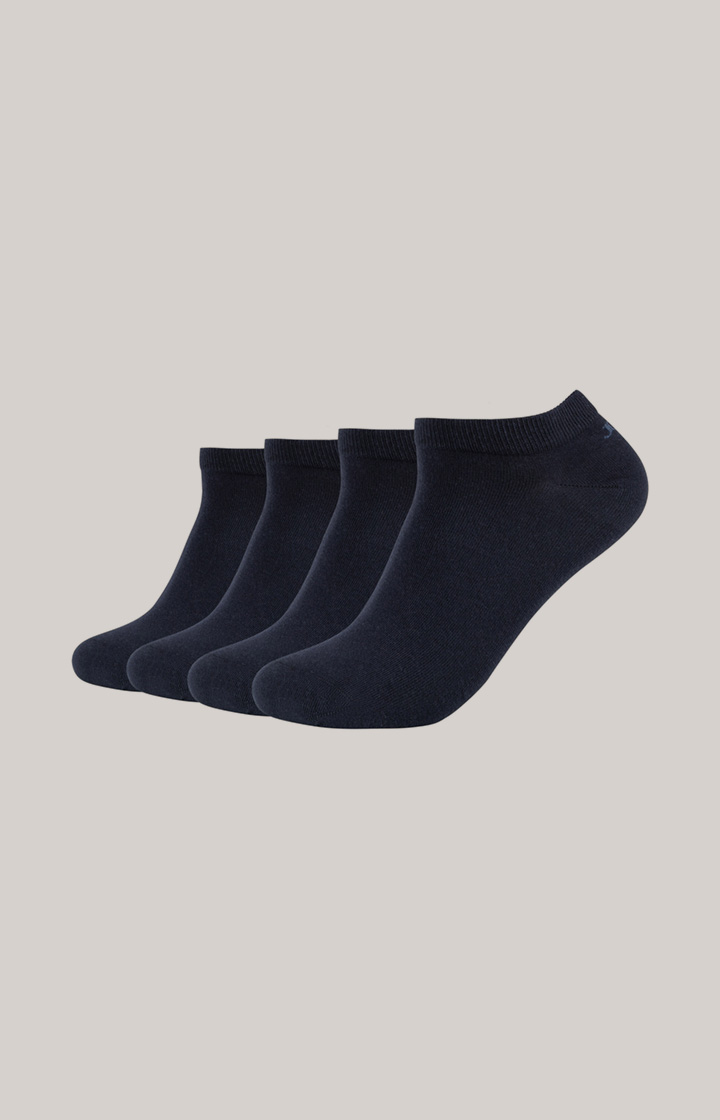 4-pack of Trainer Socks in Navy