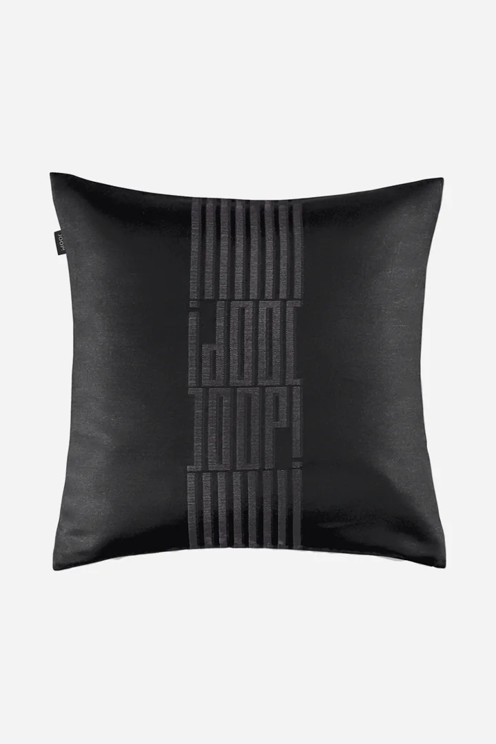 Führt zu Produktdetailseite „JOOP! FINE BARS Zierkissenhülle 40x40 cm, Schwarz"