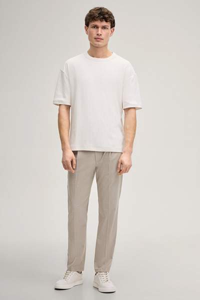 Ciarlan T-shirt in Cream