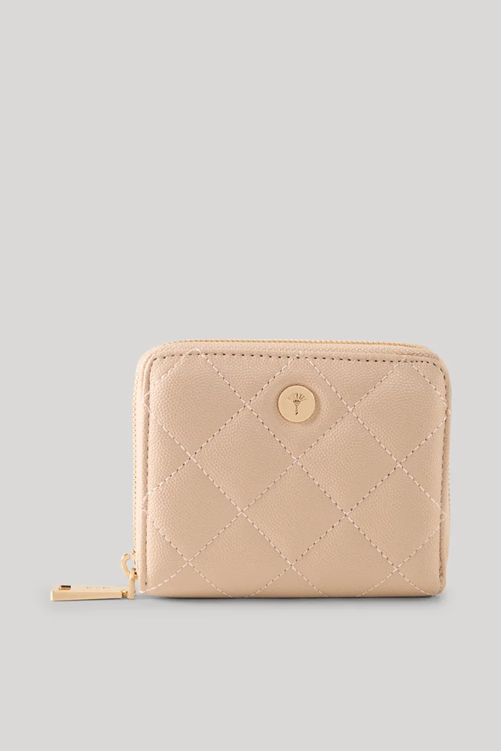 JOOP! präsentiert das Produkt Geldbörse Bellagio Nisa in Beige aus der Kategorie Kleinlederwaren