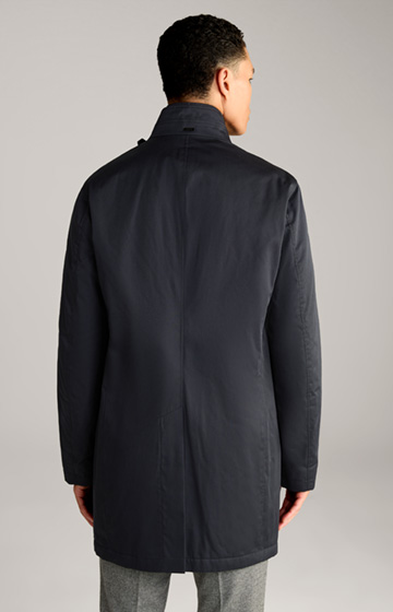 Walt Coat in Navy