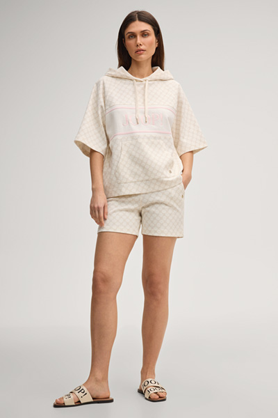 Cornflower-Shorts Taimy in Creme