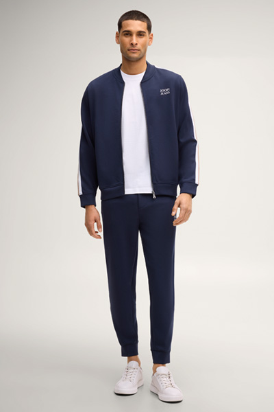 Führt zu Produktdetailseite „Sweatjacke Ahe in Navy"