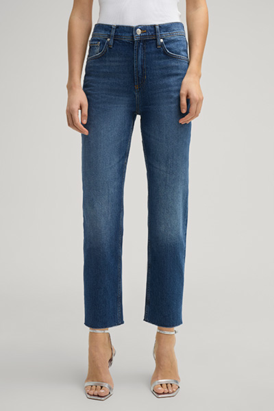 Mia Jeans in Denim Blue