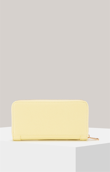 Cornice Melete Wallet in Yellow