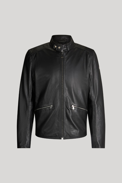 Lederjacke Arin in Schwarz