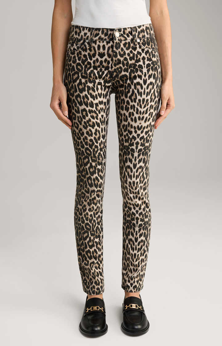 Samiana Jeans in a Leopard Print