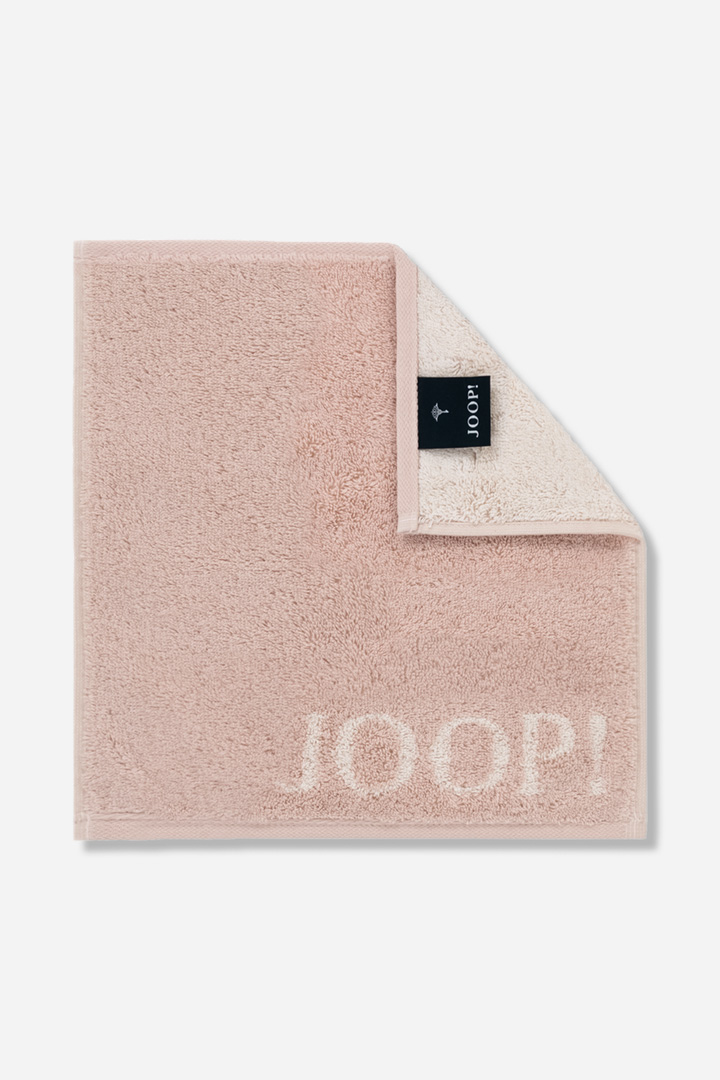 Seifentuch JOOP! CLASSIC DOUBLEFACE in Nude, 30 x 30 cm