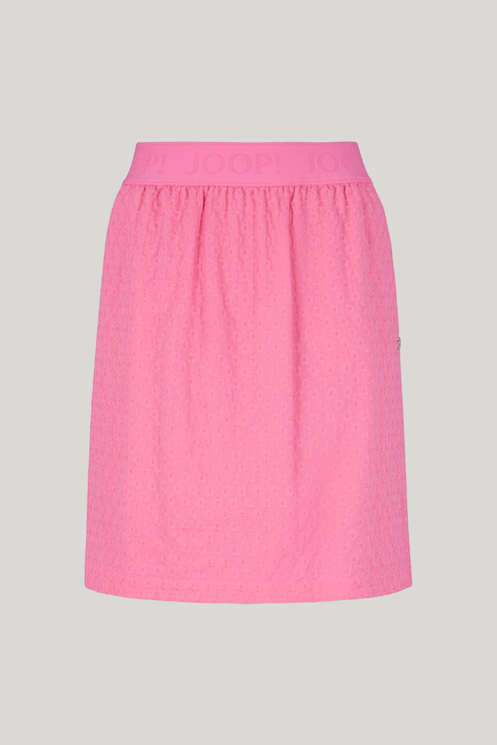 Sophia Cotton Skirt in Pink