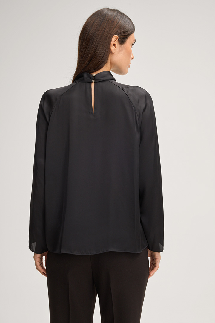 Belina Blouse in Black