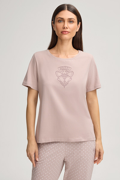 T-Shirt in Hellbeige