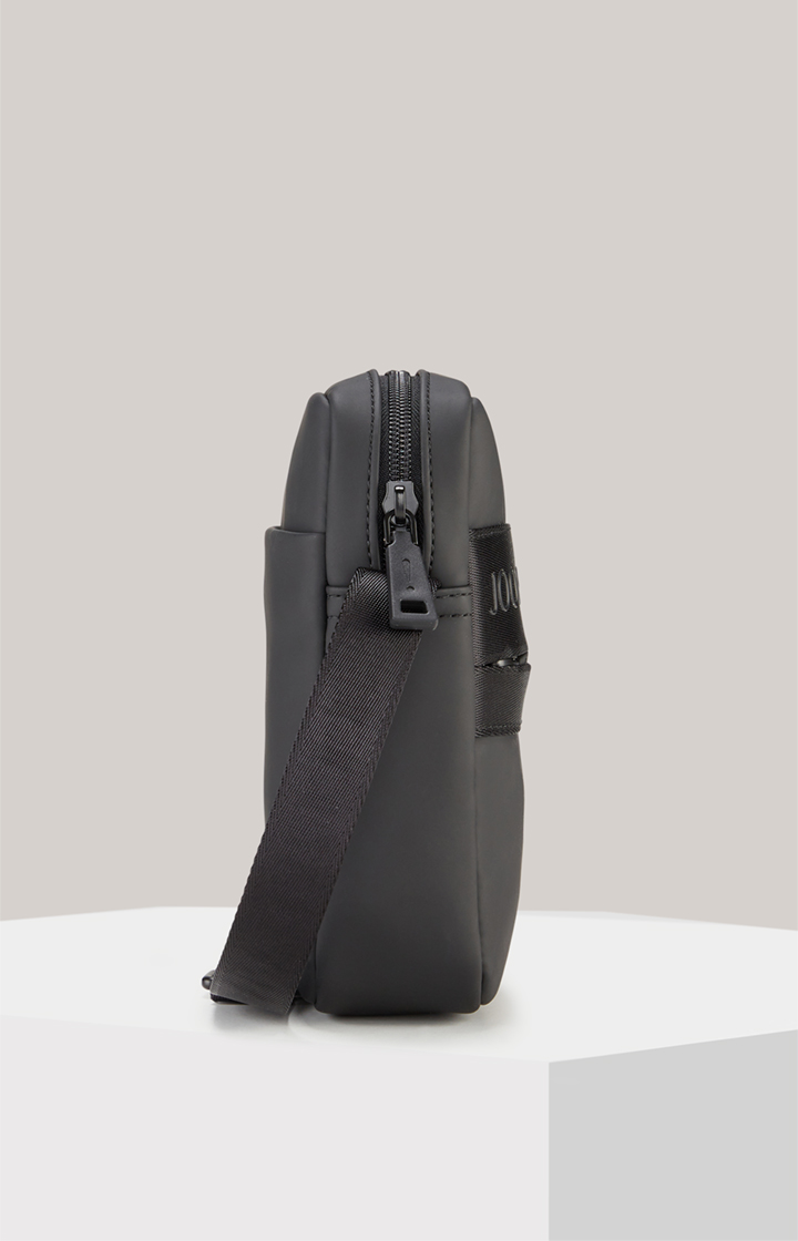 Modica Nuvola Rafael Shoulder Bag in Black