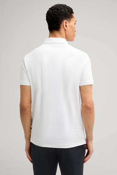 Preston Polo Shirt in White