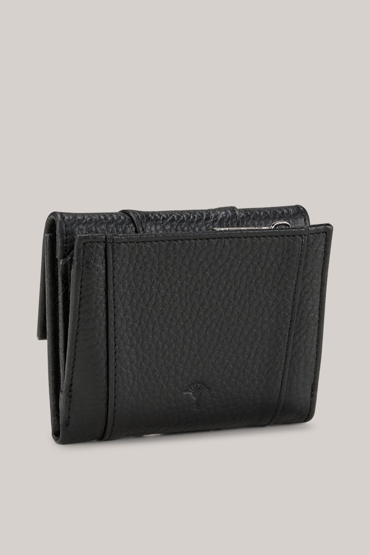 Giada Simona Wallet in Black