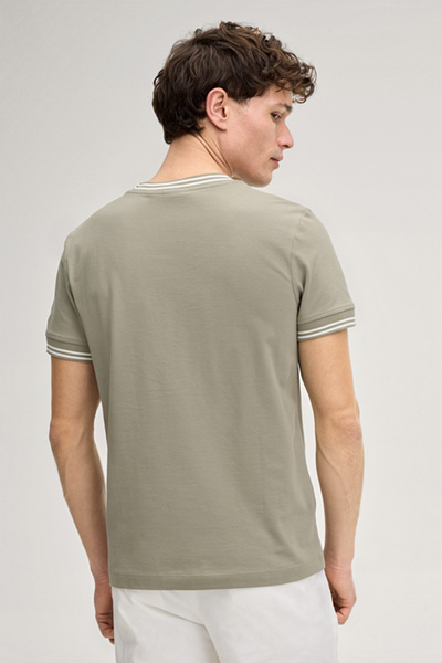 T-Shirt Jose in Khaki