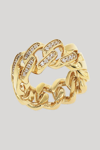 Zirconia Ring in Gold