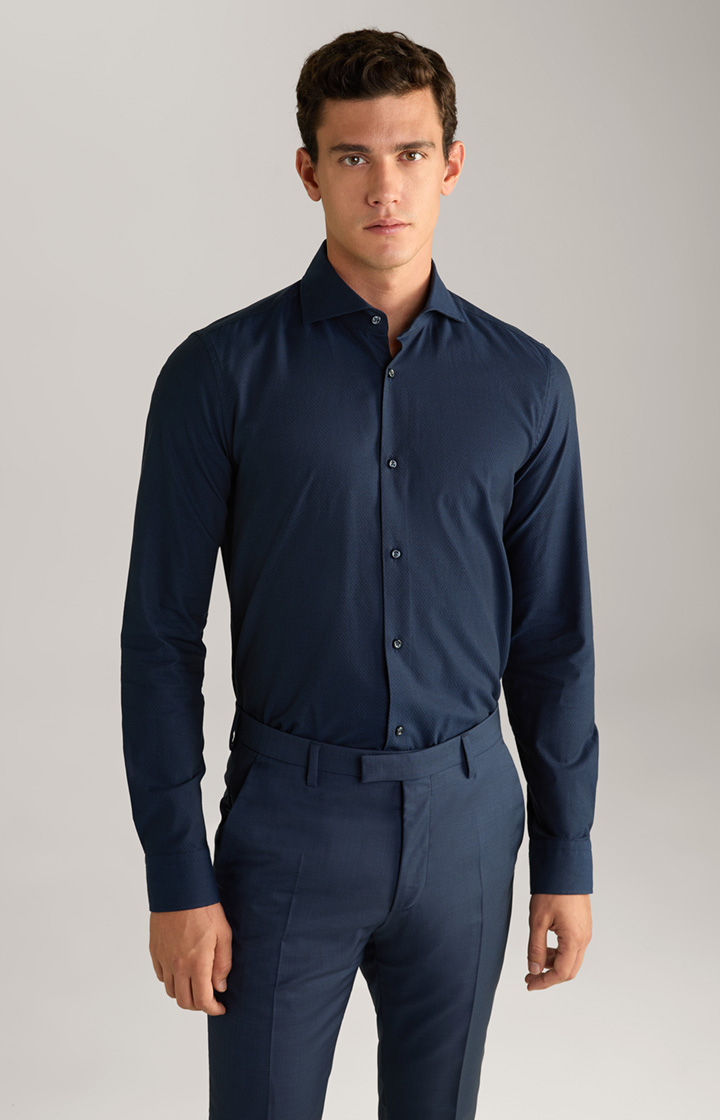 Pai Shirt in Dark Blue