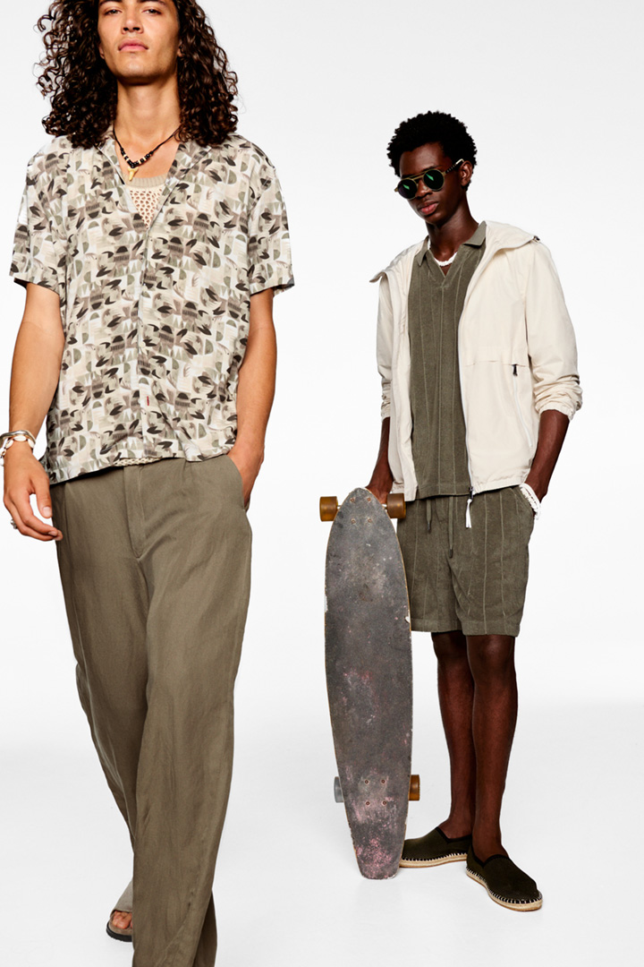 Leads to look detail page “Shop the Look”