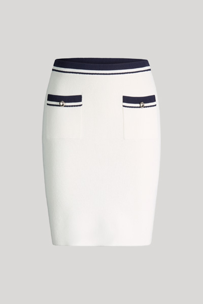 Kolanka skirt in off-white