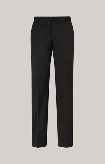 Bask Modular Evening Suit Trousers in Black