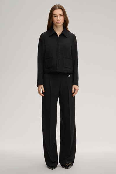 Blazer Jady in Schwarz