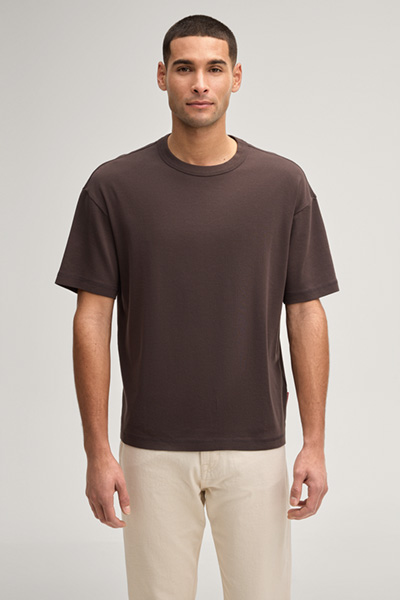 Ciarlan T-shirt in dark brown