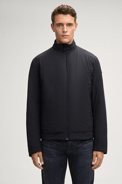 Jacke Morpeth in Schwarz