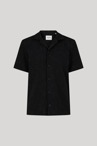 Hanau Short-sleeved Shirt in Black