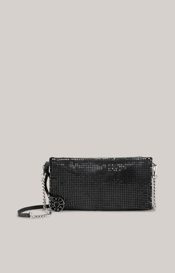 Serata Luce Cadea Clutch in Black