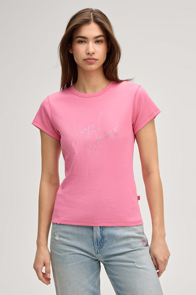 T-shirt Tineta in pink