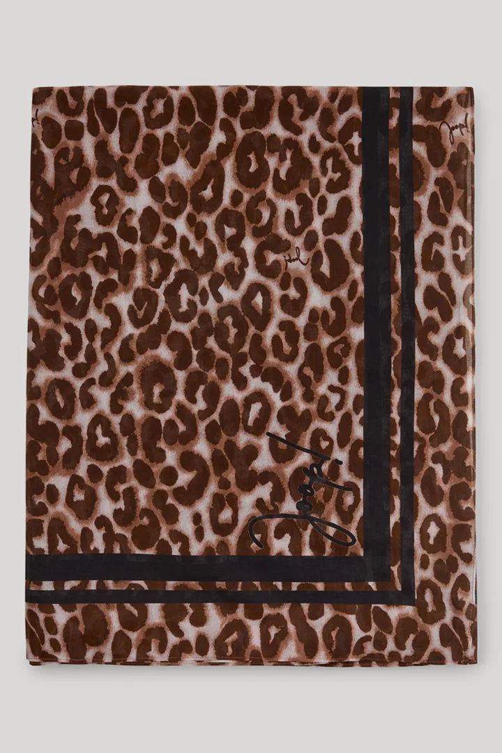 Führt zu Produktdetailseite „Pareo Leopard Beach in Braun Animalprint"