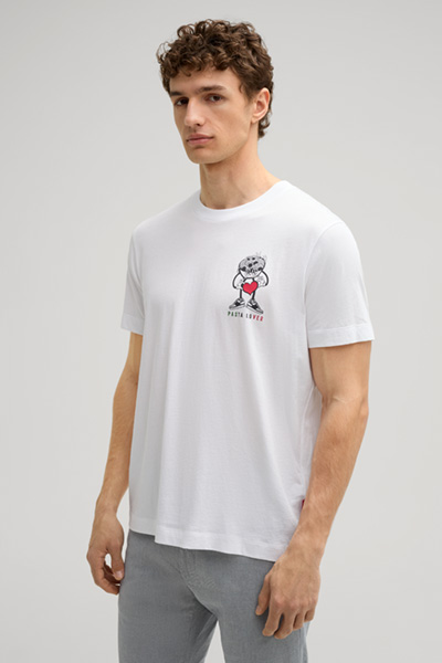 Alonzo T-shirt in White