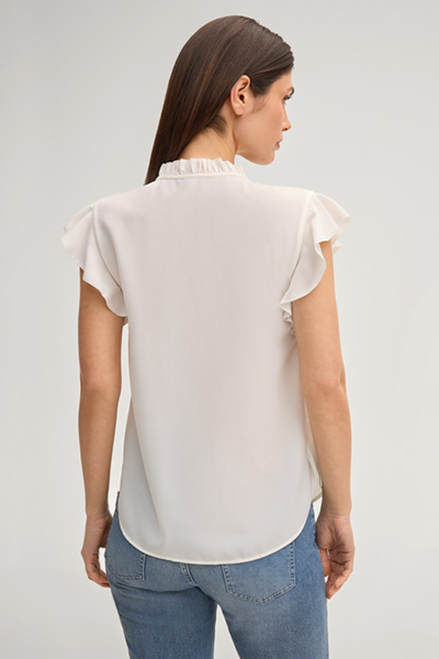 Bluse Benita in Offwhite