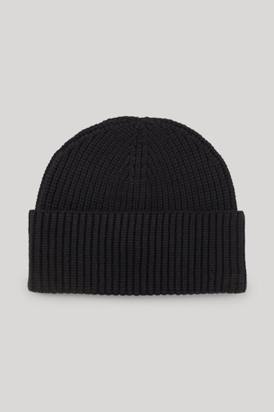 Mütze Lucifer in Schwarz