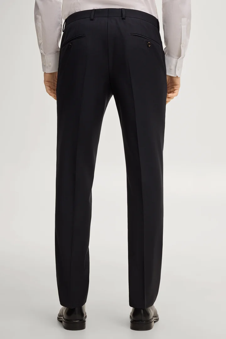 Führt zu Produktdetailseite „Baukasten-Anzughose Brad in Dunkelblau"