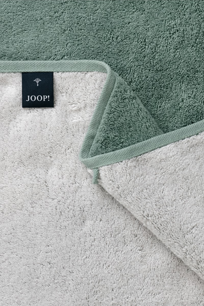 JOOP! SPLIT DOUBLEFACE Guest Towel in Pine 30 x 50 cm