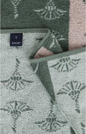 JOOP! DIVIDED CORNFLOWER Bath Towel in Sage, 80 x 150 cm