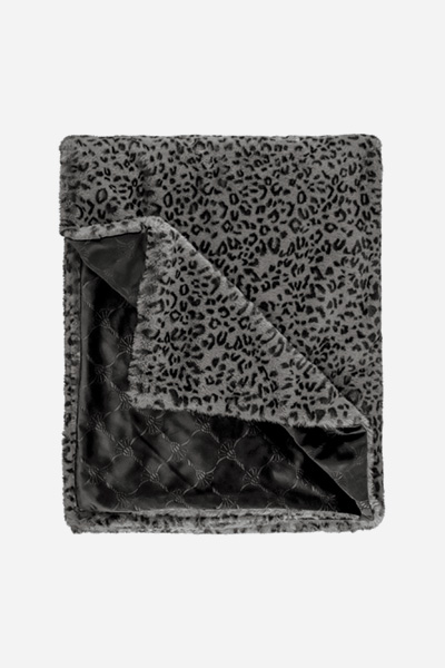 Plaid JOOP! LEONESSE X-MAS in Anthrazit, 130 x 170 cm