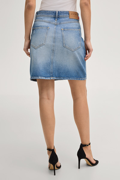 Jeansrock Rosalie in Light Blue Denim