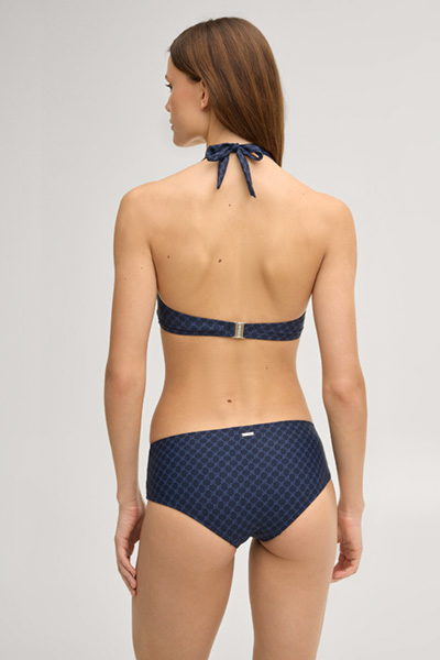 Cornflower Neckholder-Bikini-Top in Navy