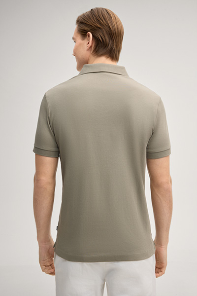 Primo polo shirt in khaki