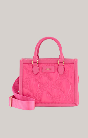 Ricamo Aurelia Handbag in Pink