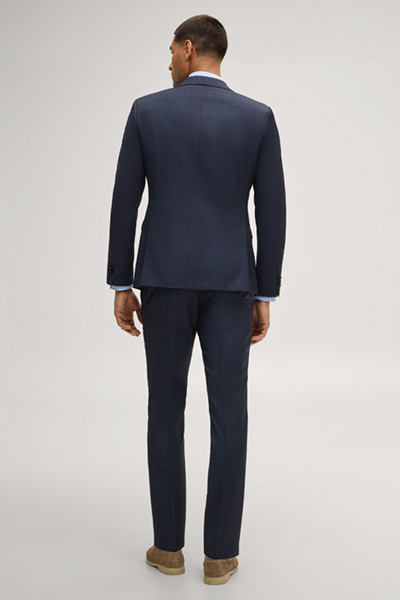 Damon Gun suit in navy