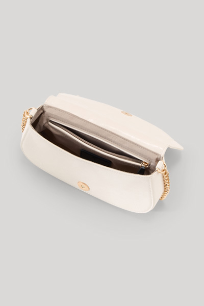 Leads to product detail page "Scala hoda shoulder bag in off-white"